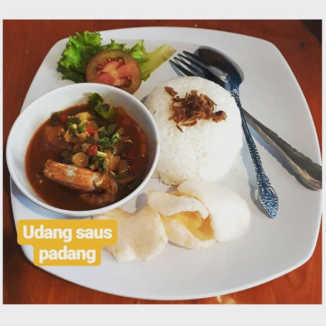 Udang Saos Padang