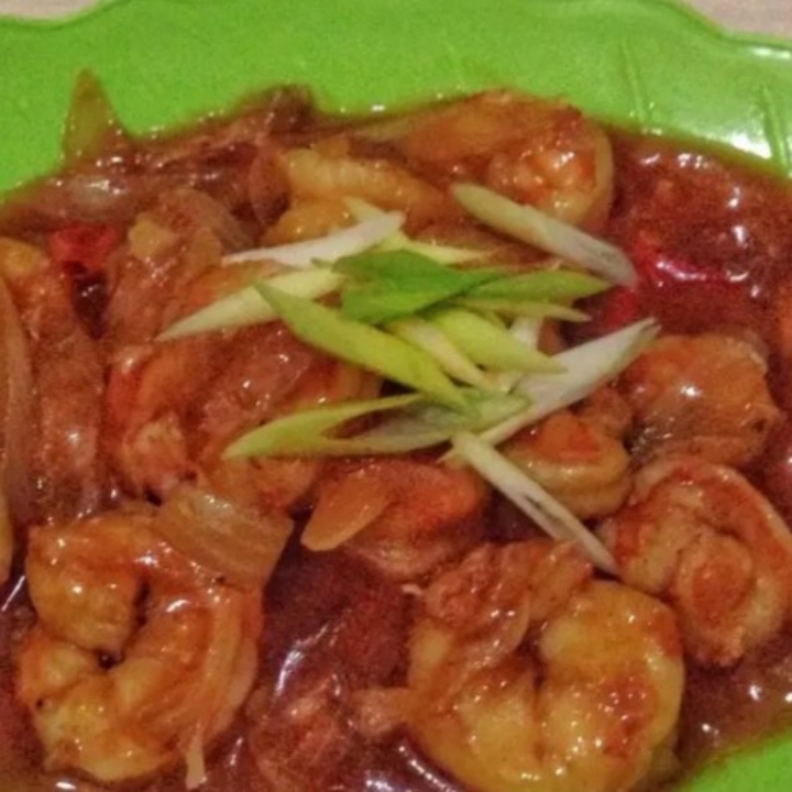 Udang Saos Tiram