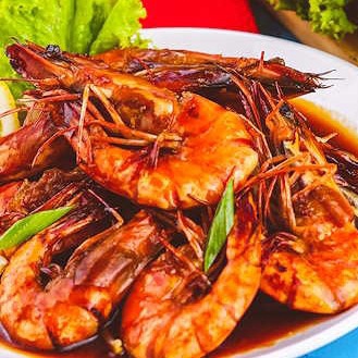 Udang Saos Tiram