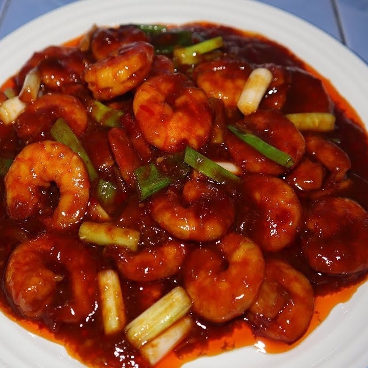 Udang Saos Tiram