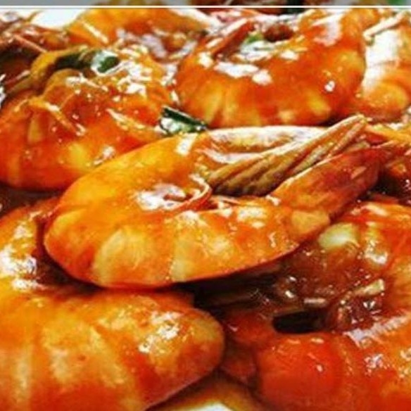 Udang Saos Tiram