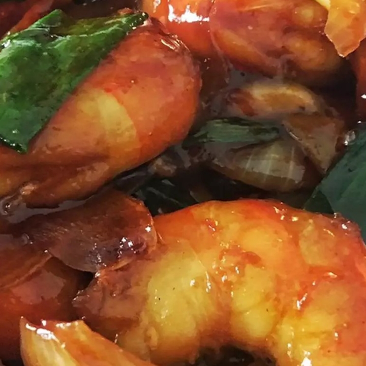 Udang Saos Tiram