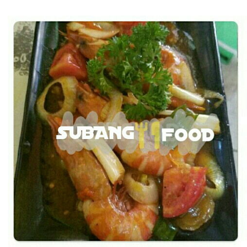 Udang Saos Tiram