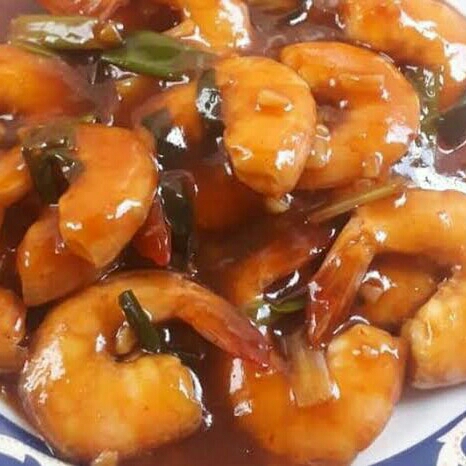 Udang Saos Tiram