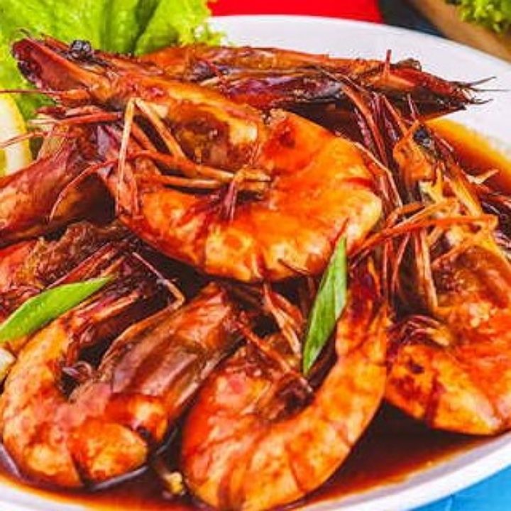 Udang Saos Tiram