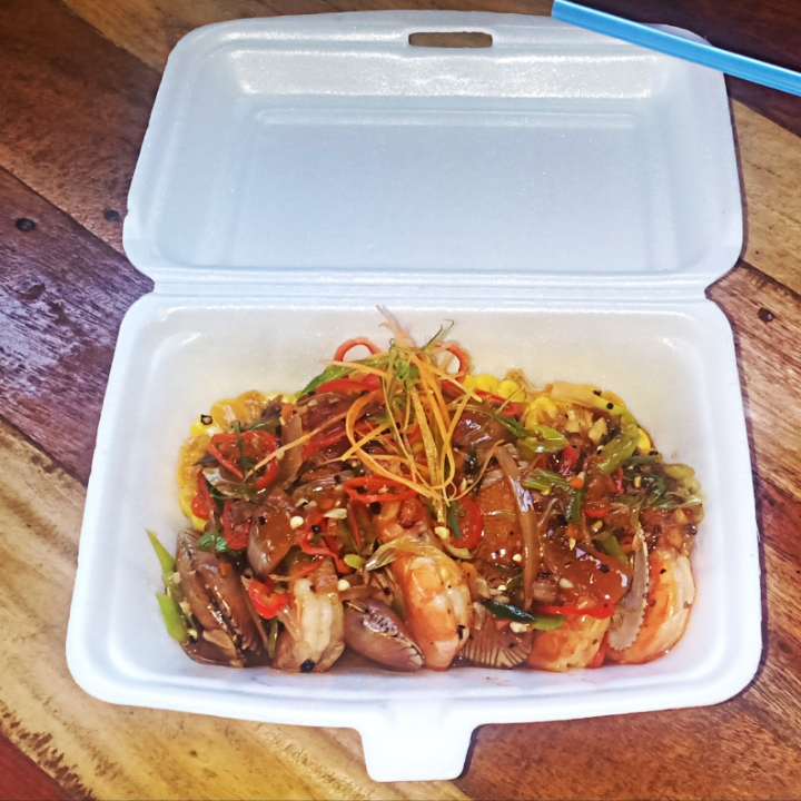 Udang Saus Lada Hitam