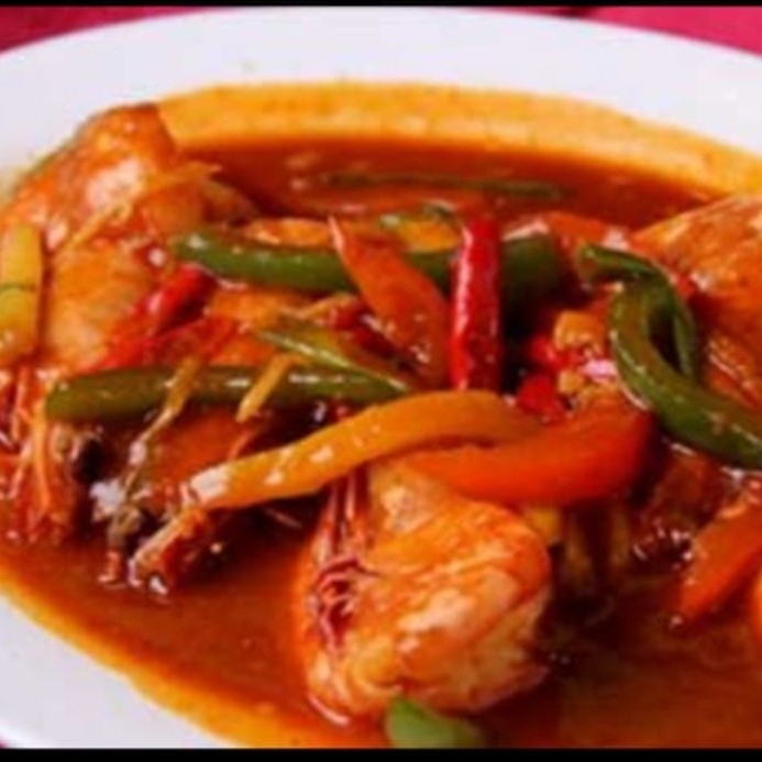 Udang Saus Manis