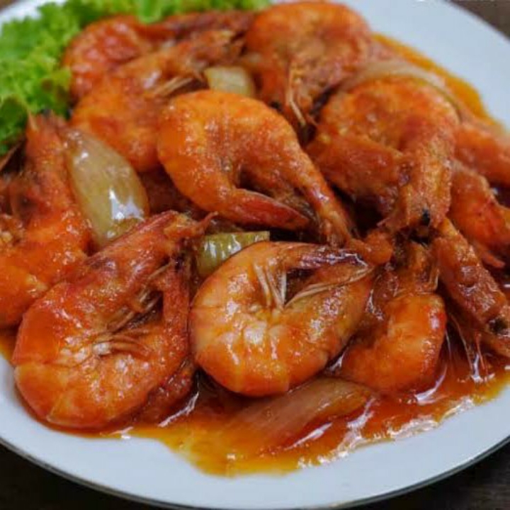 Udang Saus Padang 