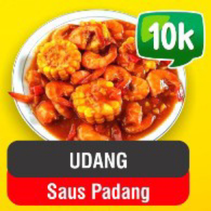 Udang Saus Padang