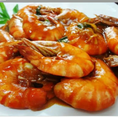 Udang Saus Padang