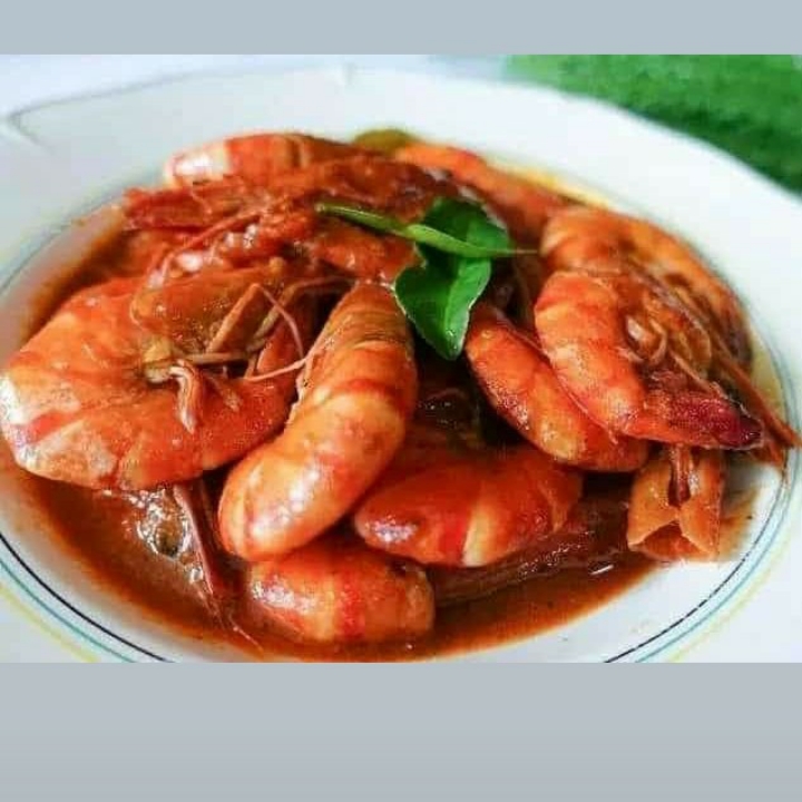 Udang Saus Padang