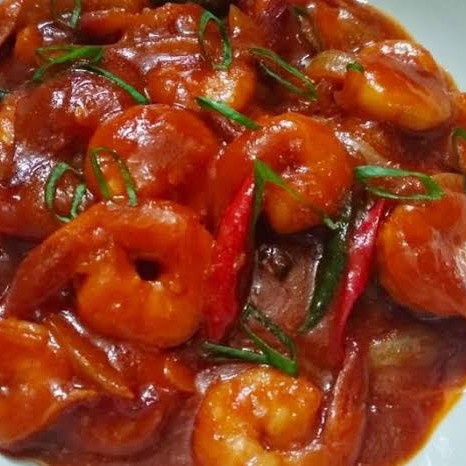 Udang Saus Padang