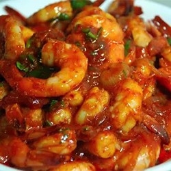 Udang Saus Padang