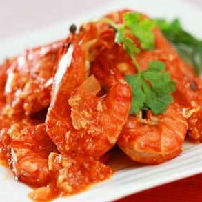 Udang Saus Padang