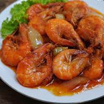 Udang Saus Padang