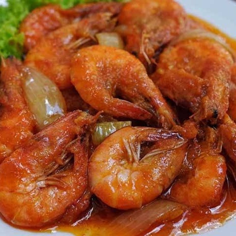 Udang Saus Padang