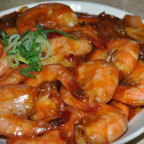 Udang Saus Padang