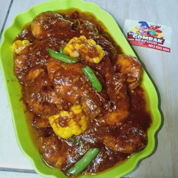 Udang Saus Padang Jumbo