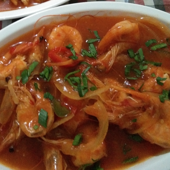 Udang Saus Padang