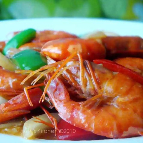 Udang Saus Padang