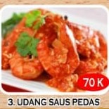 Udang Saus Pedas