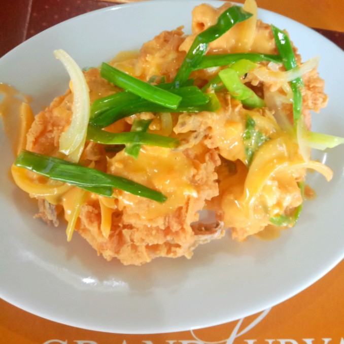 Udang Saus Telur Asin