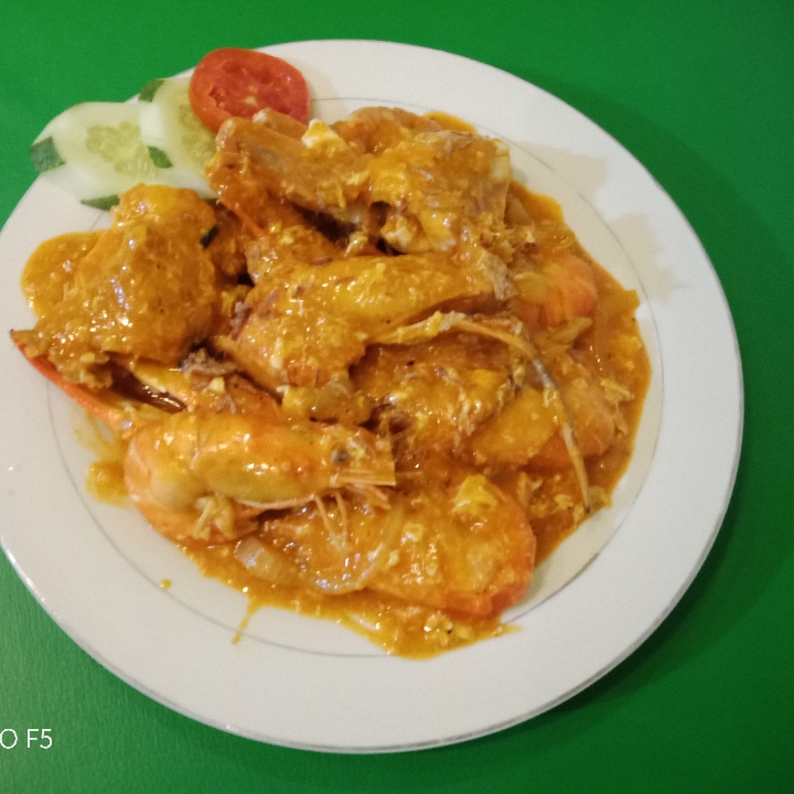 Udang Saus Tiram 