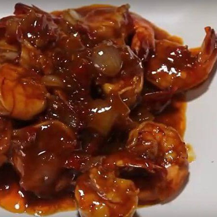 Udang Saus Tiram