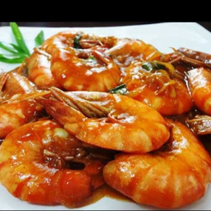 Udang Saus Tiram