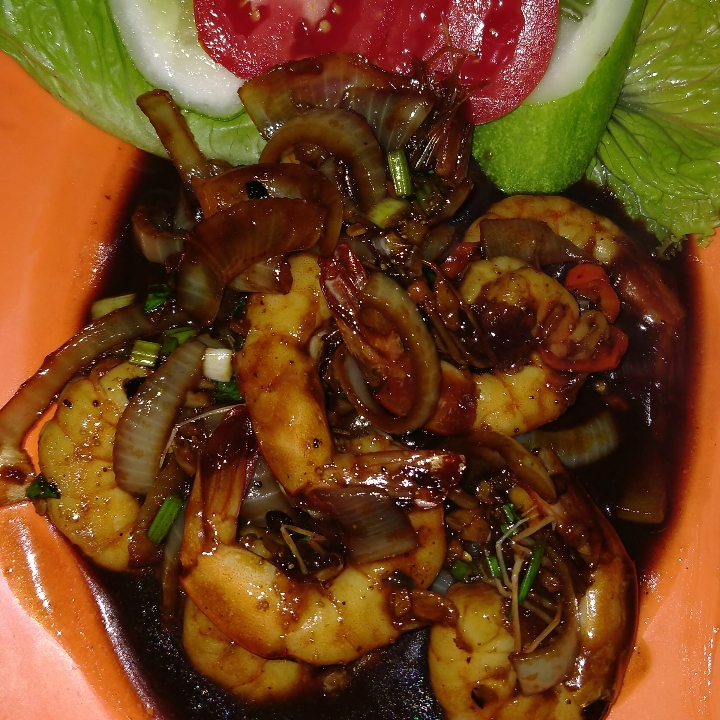 Udang Saus Tiram