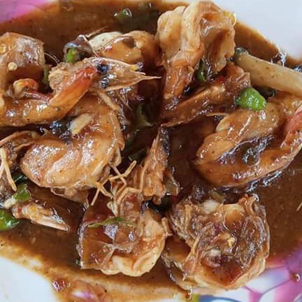 Udang Saus Tiram