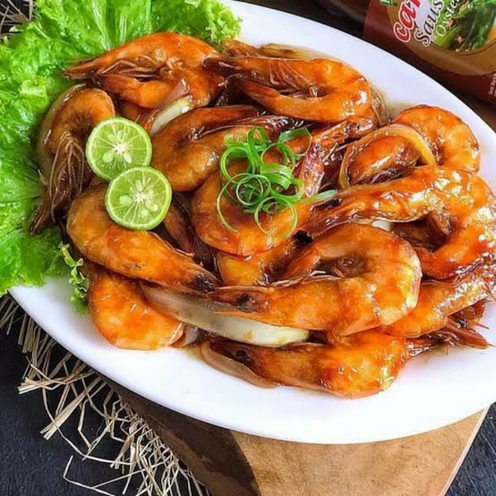 Udang Saus Tiram