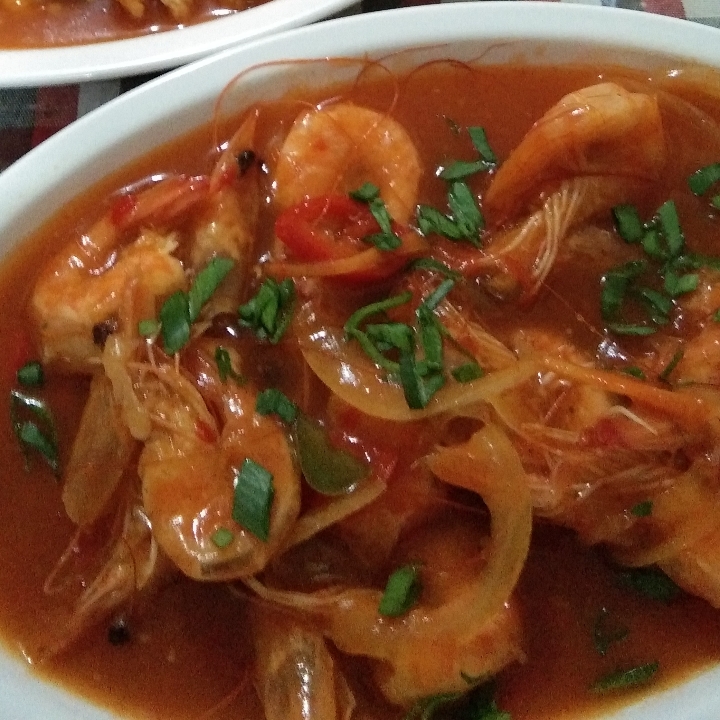 Udang Saus Tiram