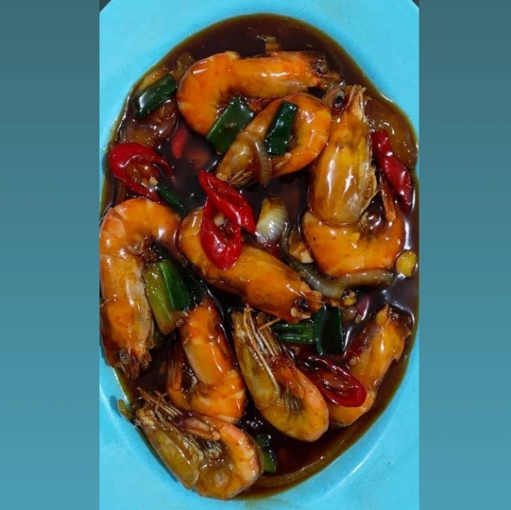 Udang Saus Tiram