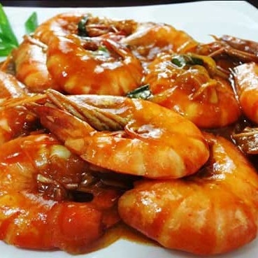 Udang Saus Tiram