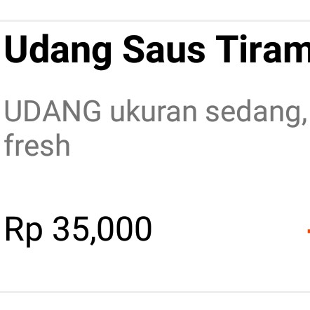 Udang Saus Tiram