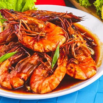 Udang Saus Tiram