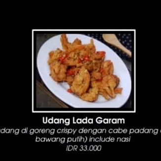 Udang Lada Garam