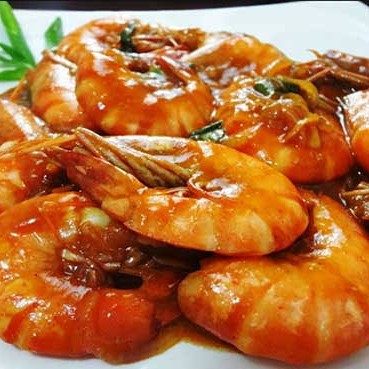 Udang Saus Tiram