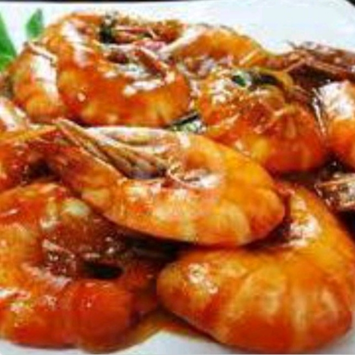 Udang Saus Tiram