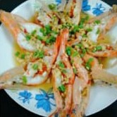 Udang Steam Ala Hongkong