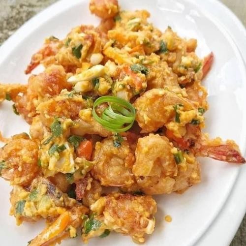 Udang Telur Asin