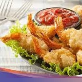 Udang Tepung Asam Manis