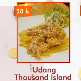 Udang Thousand Island