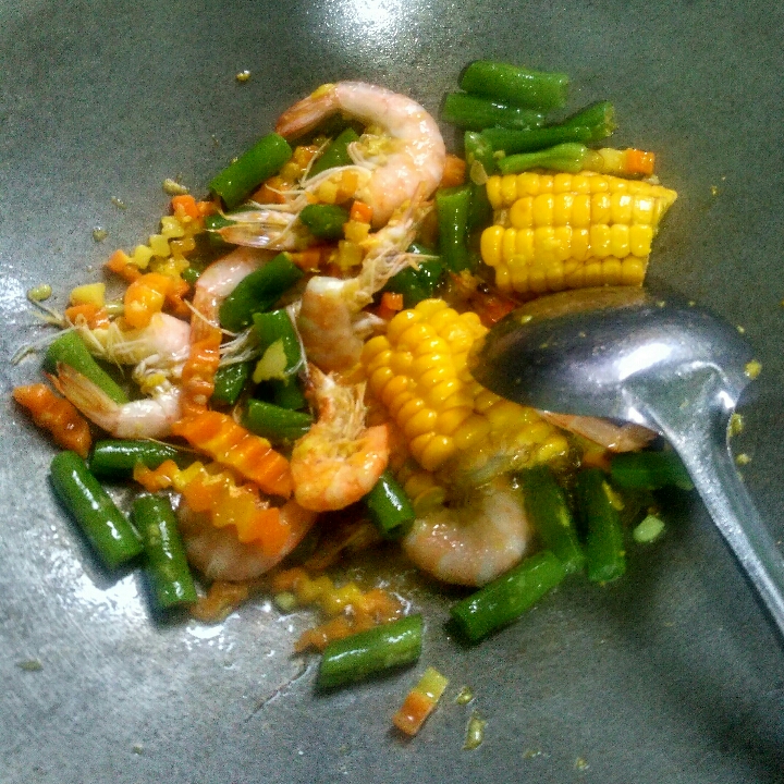 Udang Tumis Mentega