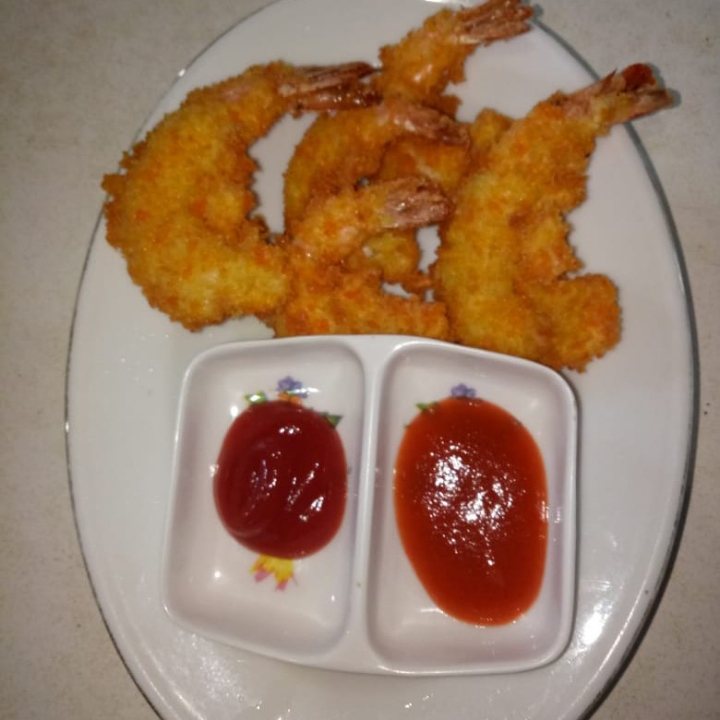 Udang goreng