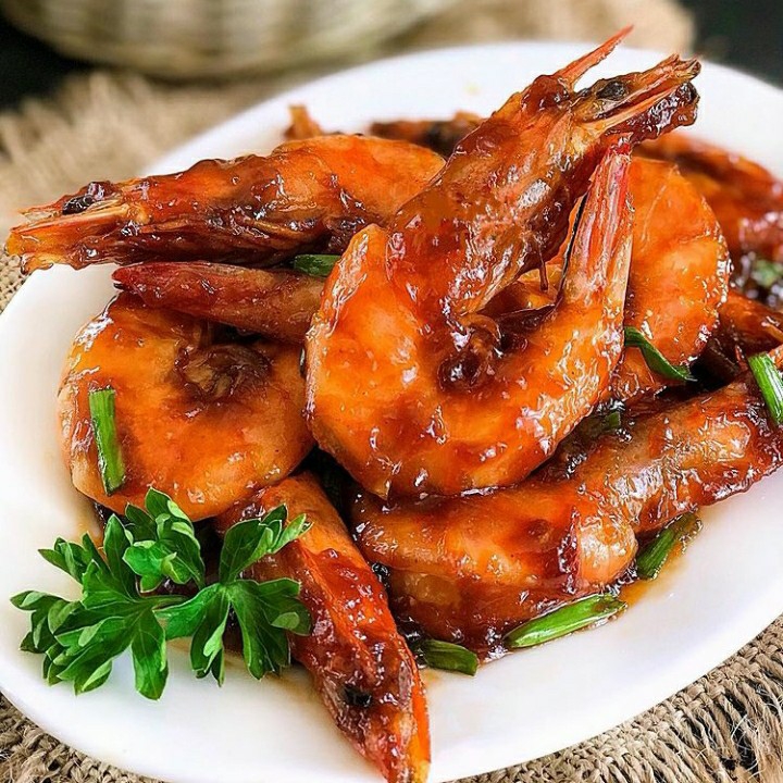 Udang saos tiram