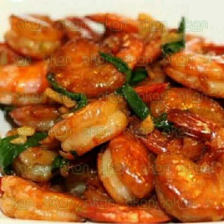 Udang saos tiram