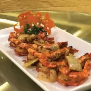 Udang shanghai