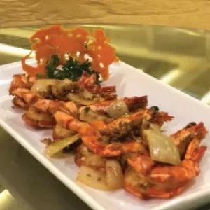 Udang tim garlik